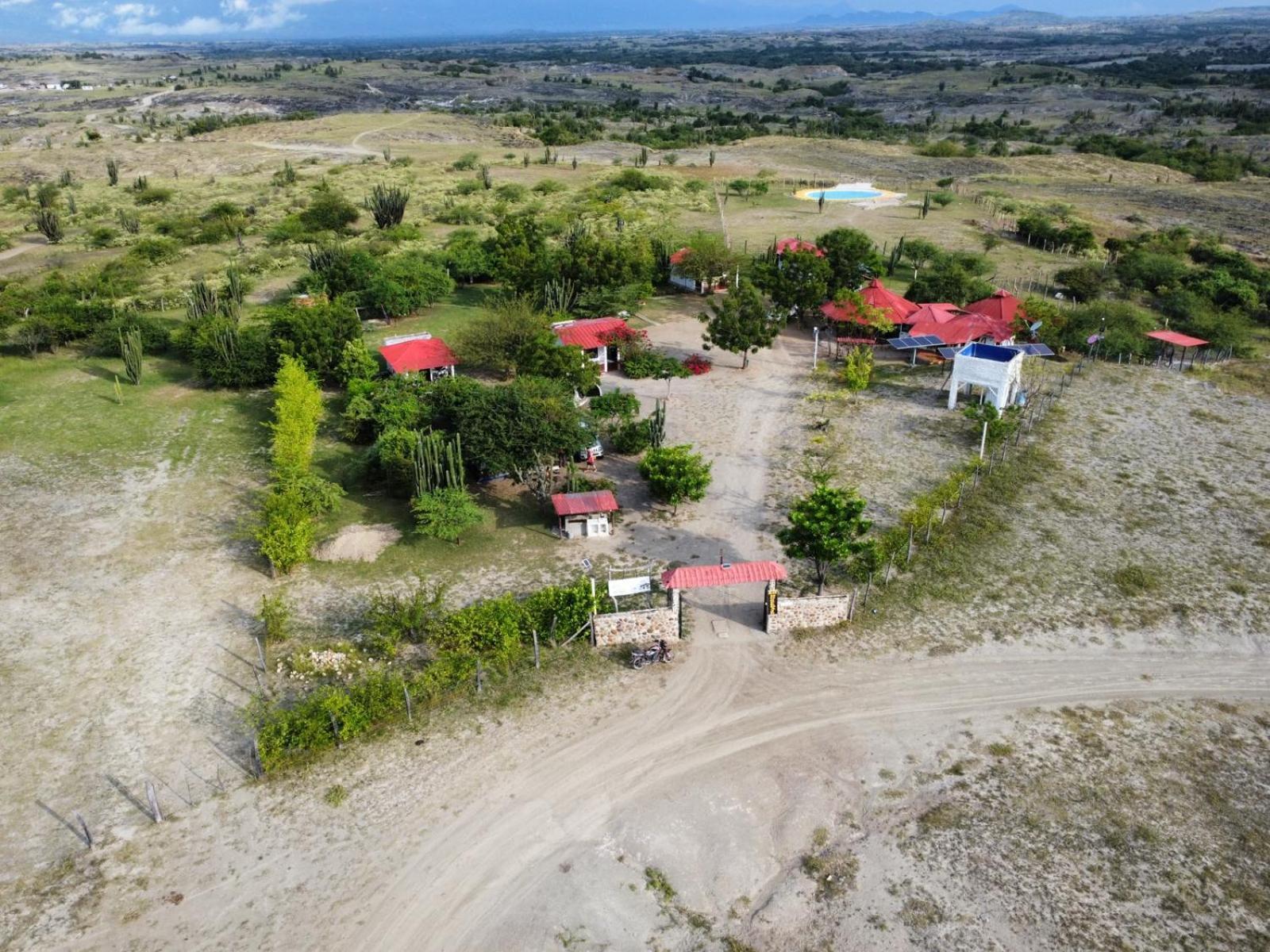 Payande - Tatacoa Villa Villavieja Buitenkant foto